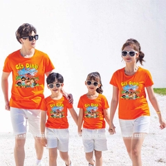 áo gia đình 4 người