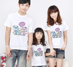 Áo Gia Đình 4 Người