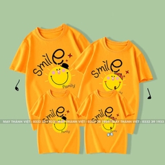 Ao Gia Đình Đẹp Màu Tím - Đồng Phục May Thành Việt