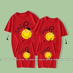 Ao Gia Đình Đẹp Màu Tím - Đồng Phục May Thành Việt