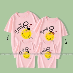 Ao Gia Đình Đẹp Màu Tím - Đồng Phục May Thành Việt