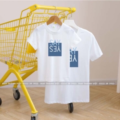 Ao Gia Đình Đẹp Màu Trắng - Đồng Phục May Thành Việt