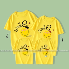 Ao Gia Đình Đẹp Màu Tím - Đồng Phục May Thành Việt