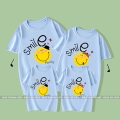 Ao Gia Đình Đẹp Màu Tím - Đồng Phục May Thành Việt