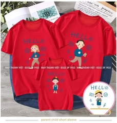 Áo Gia Đinh Giá Rẻ Tại Hà Giang Màu tím - Đồng Phục May Thành Việt