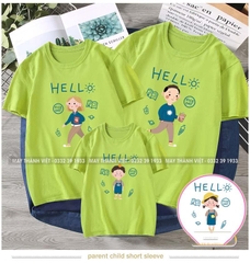 Áo Gia Đinh Giá Rẻ Tại Hà Giang Màu tím - Đồng Phục May Thành Việt