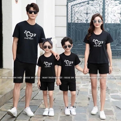 Áo Gia Đình Là Số 1 Giá Rẻ Tại Cao Bằng Màu hồng - Đồng Phục May Thành Việt
