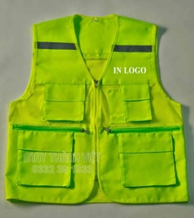 Áo gile bảo hộ lao động