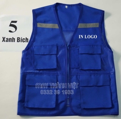 Áo gile bảo hộ giá rẻ