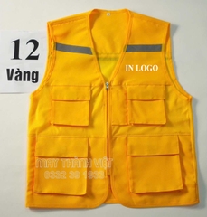 Áo gile bảo hộ giá rẻ