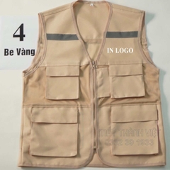 Áo gile bảo hộ giá rẻ