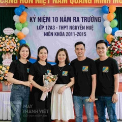 Áo Đồng Phục Họp Lớp Tại Yên Bái