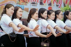 Áo họp lớp đẹp giá rẻ - Đồng phục may thành việt