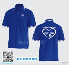 Áo hội khóa màu xanh lá cây rẻ tại Ninh Bình - Đồng phục May Thành Việt