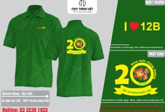 Áo họp lớp cao cấp Quận Tây Hồ Hà nội - Đồng phục May Thành Việt