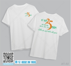 Áo đồng phục họp lớp đẹp nhất màu trắng cổ bẻ tại Cao Bằng - Đồng phục May Thành Việt