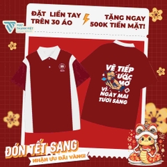 Áo lớp đẹp có cổ