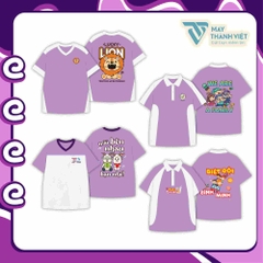 Áo lớp hình con rồng