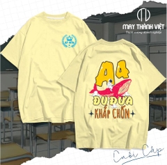 Mẫu áo đồng phục lớp 11