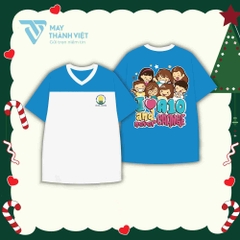 Áo lớp màu hồng