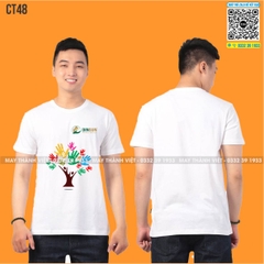 Áo thun đồng phục team building - đồng phục may thành việt