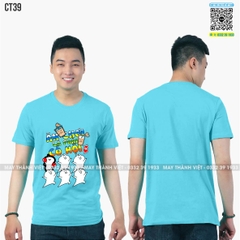 Áo phông đồng phục đi biển công ty tại hà tĩnh - Đồng Phục May Thành Việt