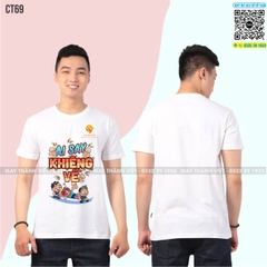 Áo nhóm team building công ty - Đồng Phục May Thành Việt