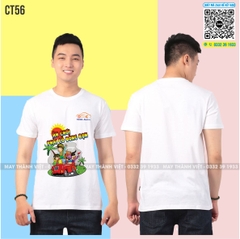 Ao thun du lich chất nhất cho team - Đồng Phục May Thành Việt