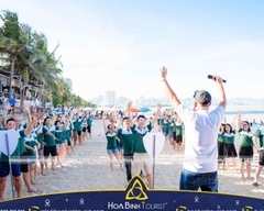 Đồng Phuc Đi Biển Teambuiding Ngân Hàng Vietcombank - Đồng Phục May Thành Việt
