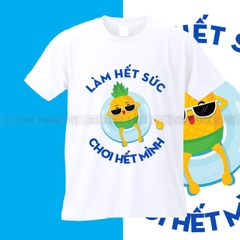 Áo nhóm đi chơi -Đồng Phục May Thành Việt