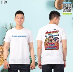 Hình áo nhóm đẹp màu cam tại Hậu Giang - Đồng Phục May Thành Việt