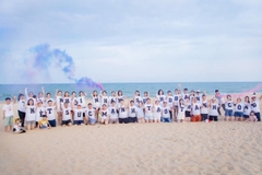 Áo nhóm teambuiding đi chơi du lịch