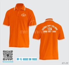 Áo phông đồng phục họp lớp tại Đồng Tháp - Đồng phục May Thành Việt