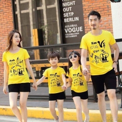 Áo Phông Gia Đình Cao Cấp- Đồng Phục May Thành Việt