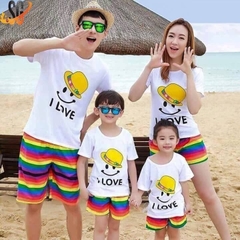 Áo Phong Gia Đình Tập Thể - Đồng Phục May Thành Việt