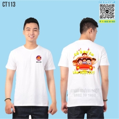 Quần áo team building giá rẻ tại Trà Vinh
