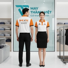 Áo polo đồng phục nhân viên