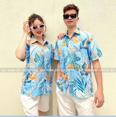 Áo Sơ Mi Đi Biển Cho Nam cao cấp tại Hà Nội - đồng Phục May Thành Việt