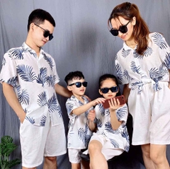 Áo Sơ Mi Đi Biển đẹp tại Hòa Bình - Đồng Phục May Thành Việt