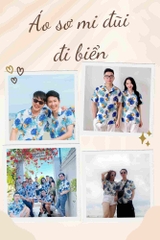 Áo sơ mi đi biển