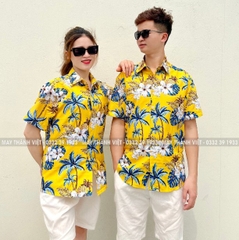 Ao So Mi Hawaii đẹp rẻ tại Khánh Hòa - đồng Phục May Thành Việt