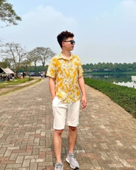 Sơ Mi Đi Biển Cho Nam rẻ đẹp tại Kiên Giang - đồng Phục May Thành Việt