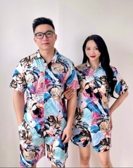 Áo Sơ Mi Đi Biển Nhóm Đẹp tại Khánh Hòa  - Đồng Phục May Thành Việt