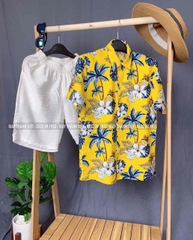 Ao So Mi Hawaii đẹp rẻ tại Khánh Hòa - đồng Phục May Thành Việt