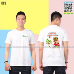Mẫu áo thun team building - Đồng phục may thành việt