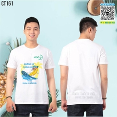 Áo team công ty tại Hậu Giang - Đồng Phục May Thành Việt