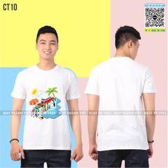 Mẫu áo team đẹp tại Kiên Giang - Đồng Phục May Thành Việt