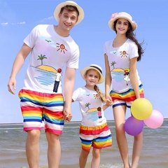 Áo Thun Cho Cả Gia Đình - Đồng Phục May Thành Việt