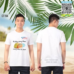 Áo nhóm màu vàng tại Hà Giang - Đồng Phục May Thành Việt
