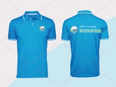 Áo thun đồng phục giá rẻ cổ bẻ Huyện Phong Điền Cần Thơ- Đồng phục May Thành Việt